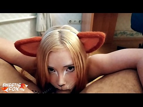 ❤️ Kitsune înghite pula și ejaculează în gură ☑ at ro.rexporn-com.ru ﹏